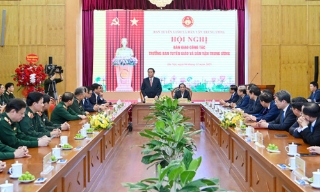 Hội nghị bàn giao công tác Trưởng ban Tuyên giáo và Dân vận Trung ương